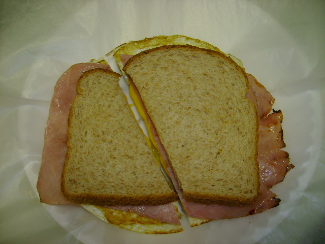 Ham, Egg, Cheese Sandwich